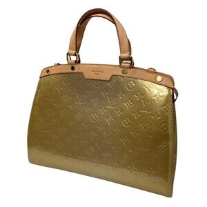Louis Vuitton Monogram Vernis Blair Bag Gold